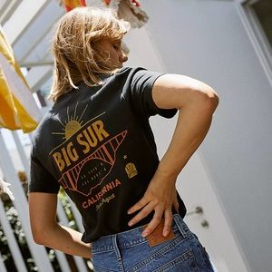 Free People x Parks Project Big Sur Sunrise Tee